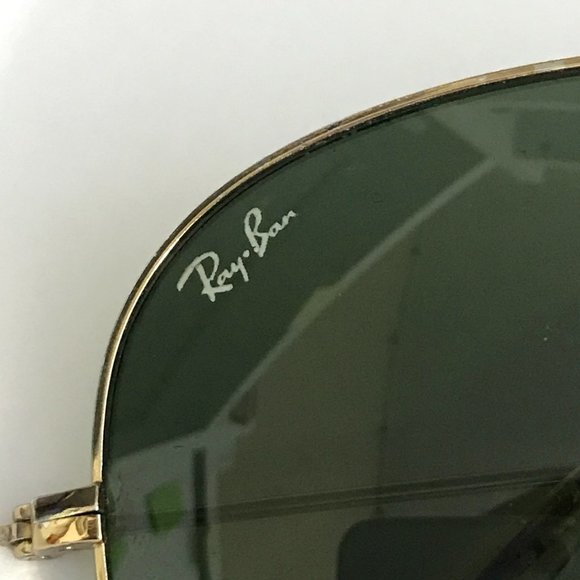 Ray-Ban Aviator Classic RB3025 Gold - Picture 6 of 8